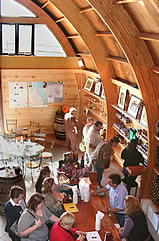 internal view winery